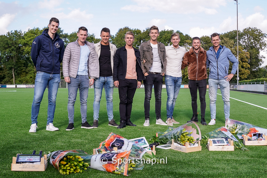 Poeldijk, Voetbal Verburch, afscheid 8 spelers waaronder aanvoerder Ricardo van der Knaap