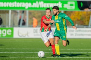 DSO NESTELT ZICH NA ZEGE OP VOORSCHOTEN’97 OP TWEEDE PLEK:
