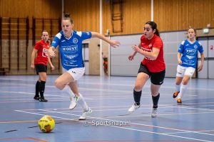 Zaalvoetbal Mazzelstars - FC M.A.R.L.E.N.E Vrouwen