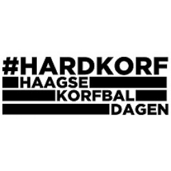 Haagse Korfbal dagen HKD HARDKORF logo