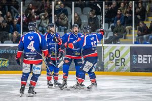 UltimAir Hijs Hokij vs UNIS Flyers Heerenveen 4-1