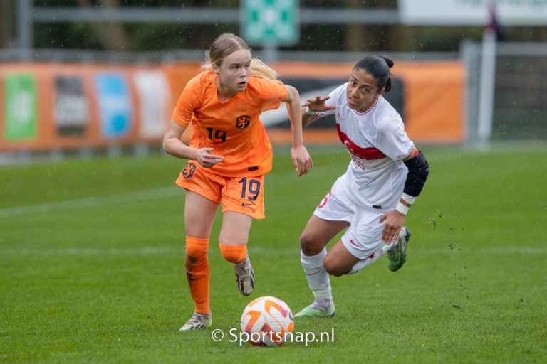 2024 03 17 Nederland - Turkije -2--1