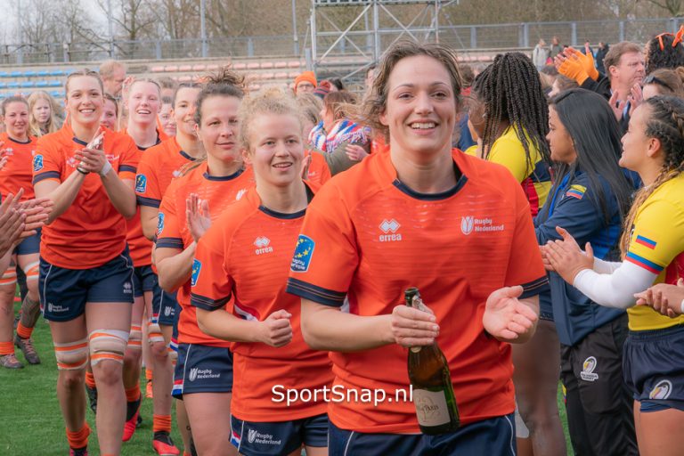 Rugby - Nederland-Colombia (vr.) (Sportsnap)