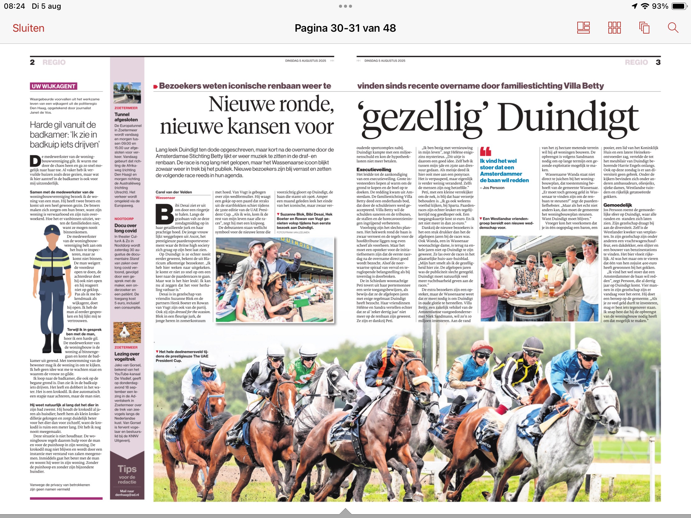 5-8-2025 Paardensport Duindigt