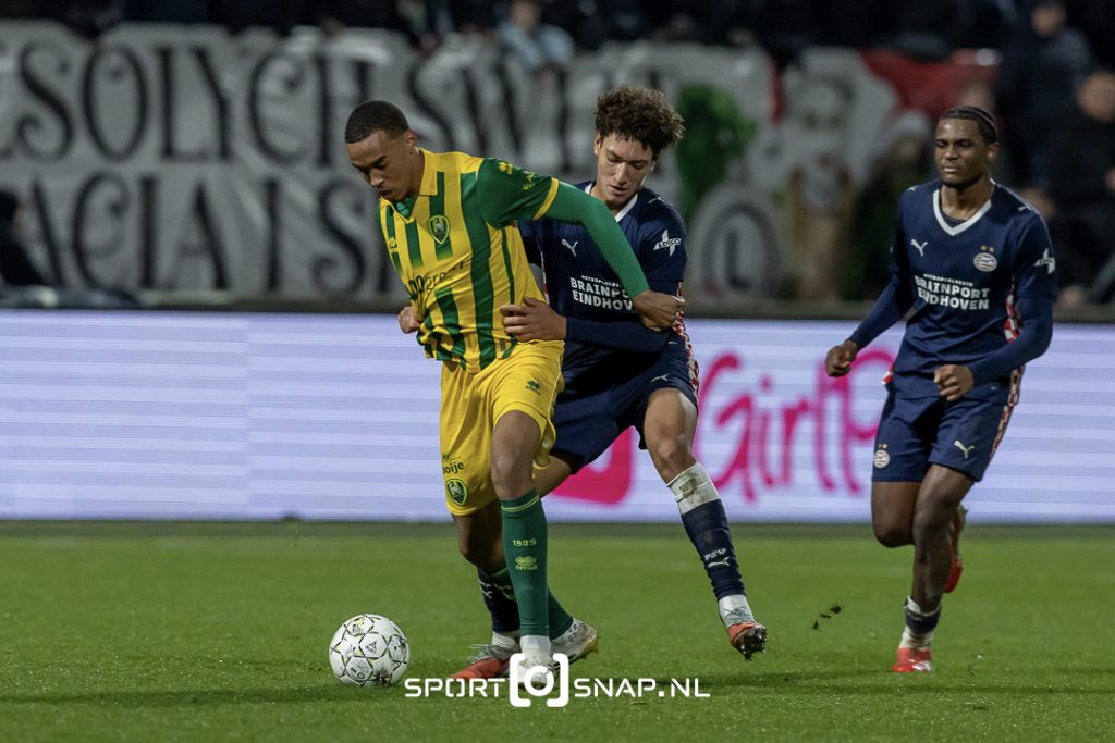 ADO Den Haag – Jong PSV - SportSnap