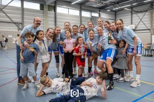 Cady '73 VSE 1 - DAS VSE 1, kampioenswedstrijd DAS 1e divisie, S