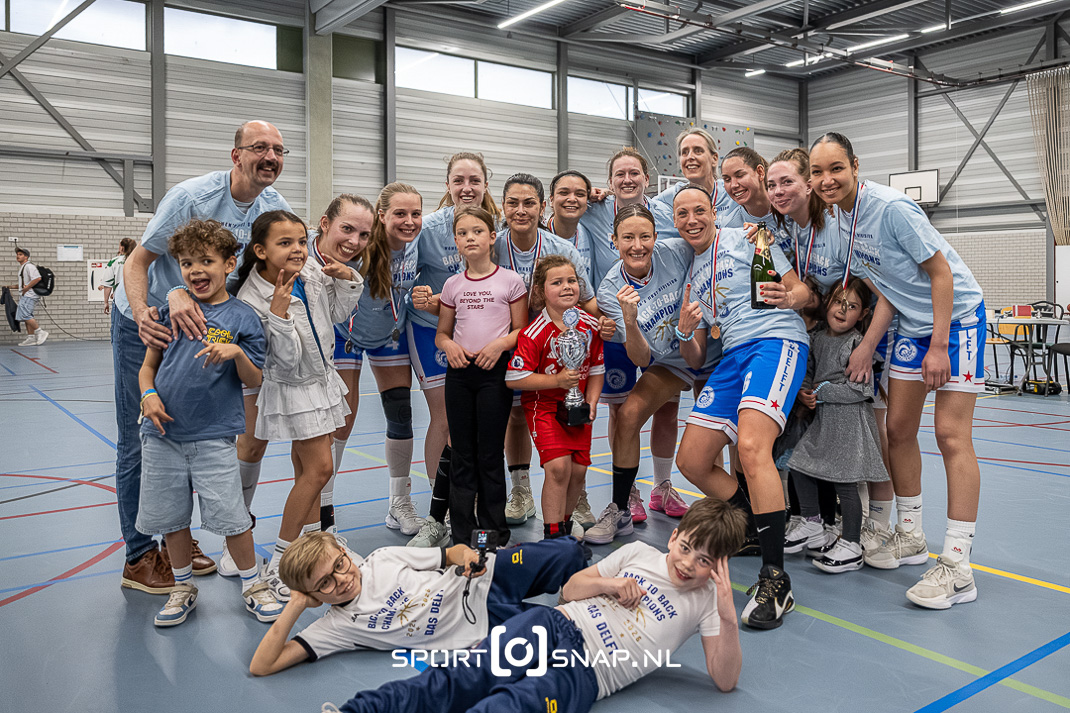 Cady '73 VSE 1 - DAS VSE 1, kampioenswedstrijd DAS 1e divisie, S