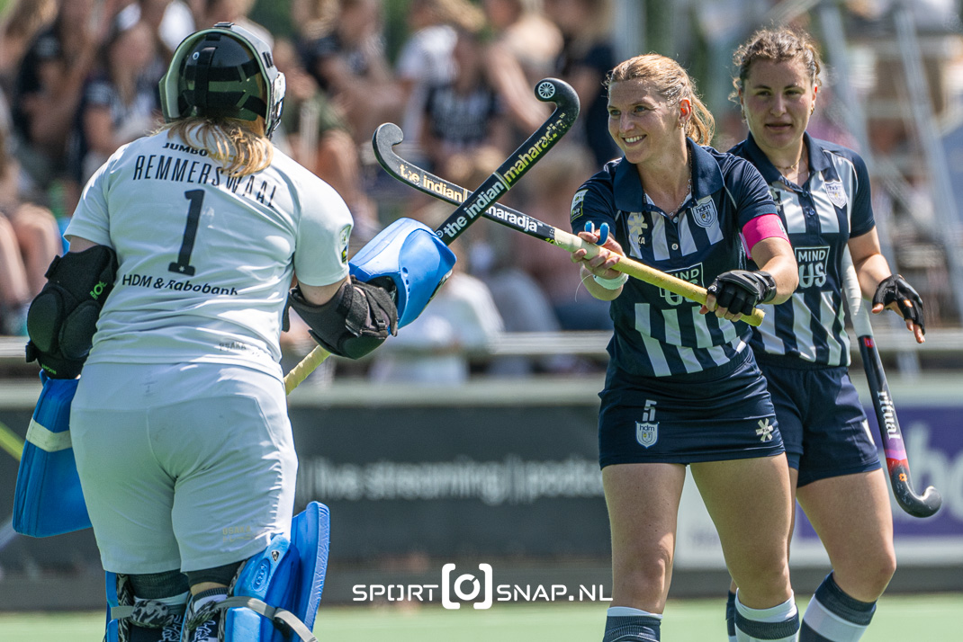 30-05-2026: Hockey: HDM D1 - Ring Pass D1: Den Haag Hoofdklasse dames Promotie Degradatie wedstrijd