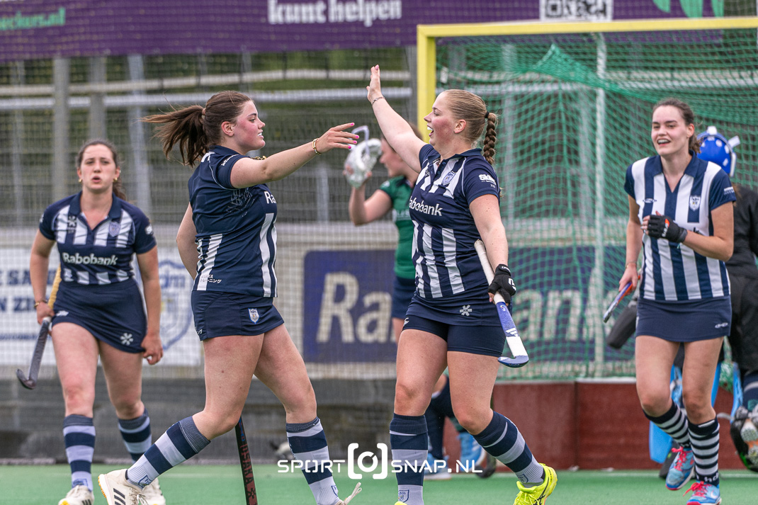 14-06-2026: Hockey: HDM DO25-2 - Voorhout DO25-1: Den Haag Hoofdklasse dames Promotie Degradatie wedstrijd