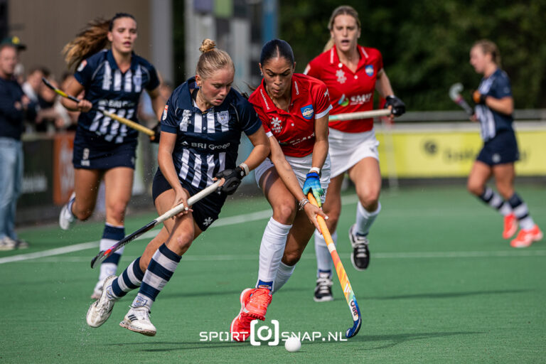 27-09-2026: Hockey: HDM D1 - Hurley D1: Den Haag Hoofdklasse dames Competitie