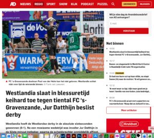 FC 's-Gravenzande-Westlandia