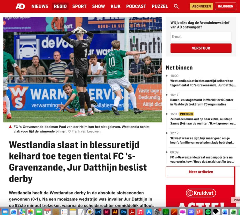 FC 's-Gravenzande-Westlandia
