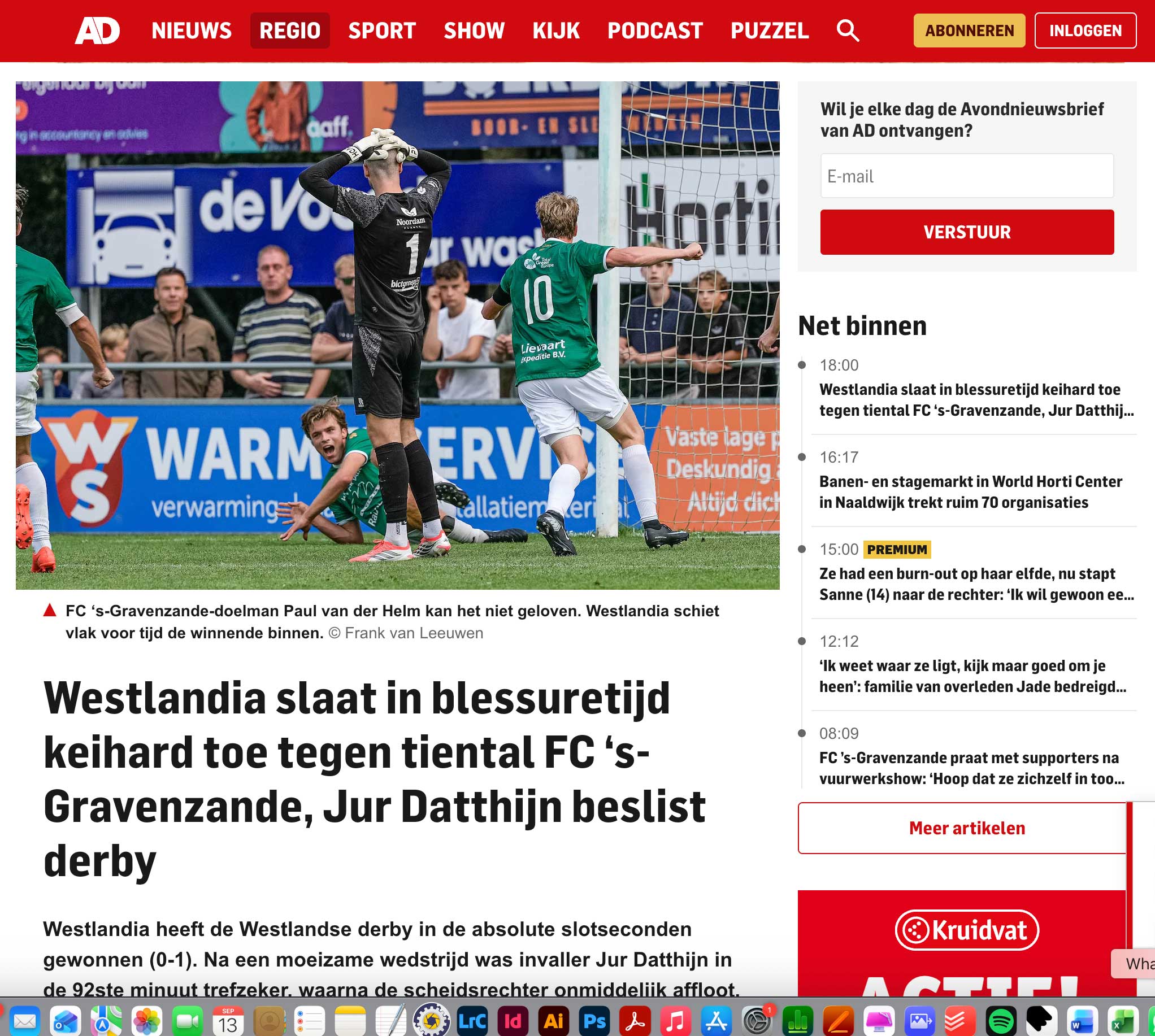FC 's-Gravenzande-Westlandia