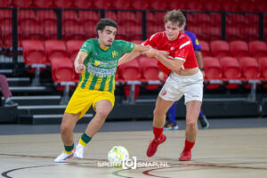 09-10-2026: Zaalvoetbal: ZVV Den Haag - ESZVV Totelos: Den Haag Eerste divisie B competitie