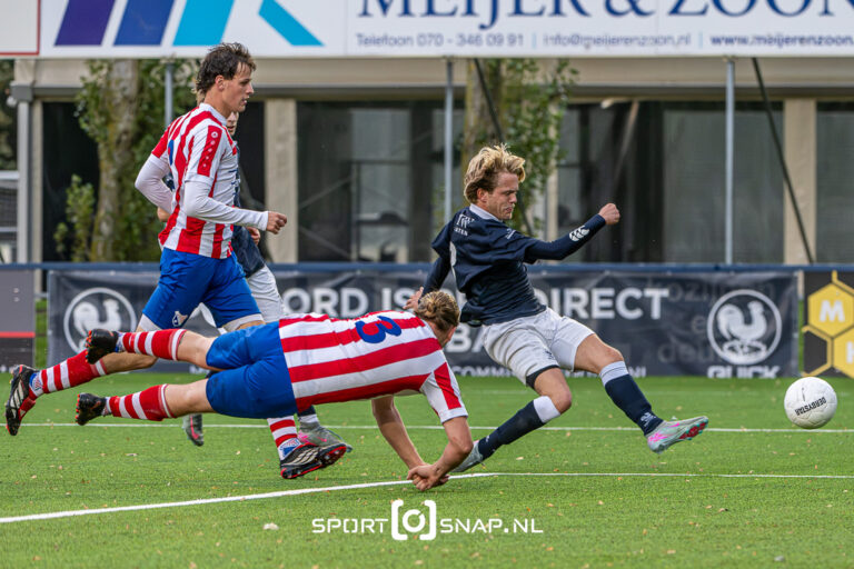 10-10-2026: Voetbal: Quick (za) - Quick Steps: Den Haag Mannen 1 4de klasse