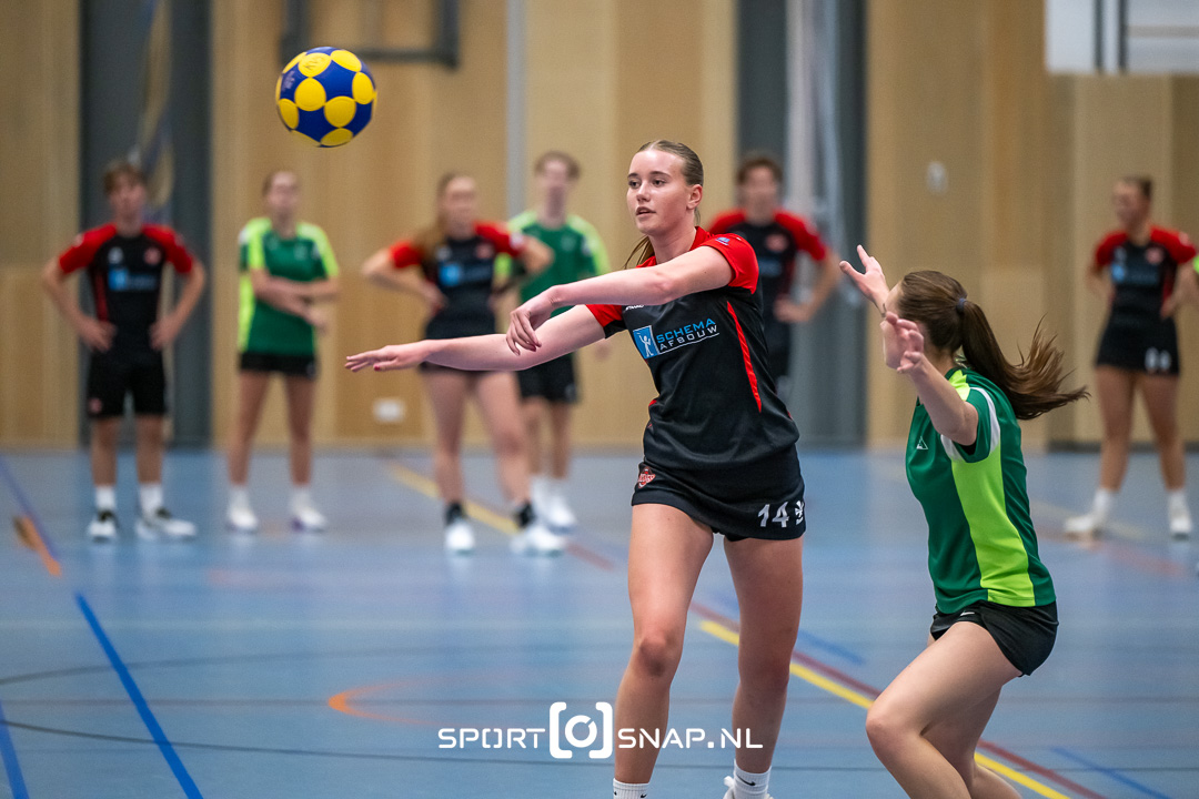 27-10-2026: Korfbal: Achilles U19-1 - KVS U-19-1: Den Haag A-jeugd U19 Klasse HK-OK