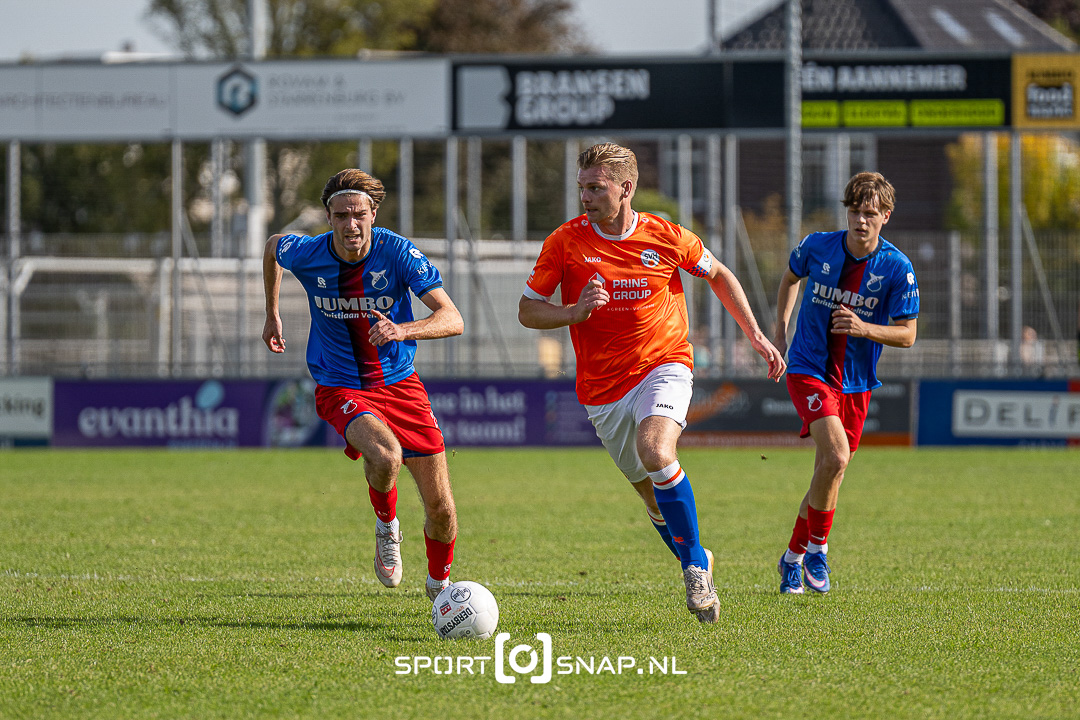 02-10-2026, voetbal, 1e klasse-c, Sportpark De Strijphorst, SV Honselersdijk 1 - BVCB 1